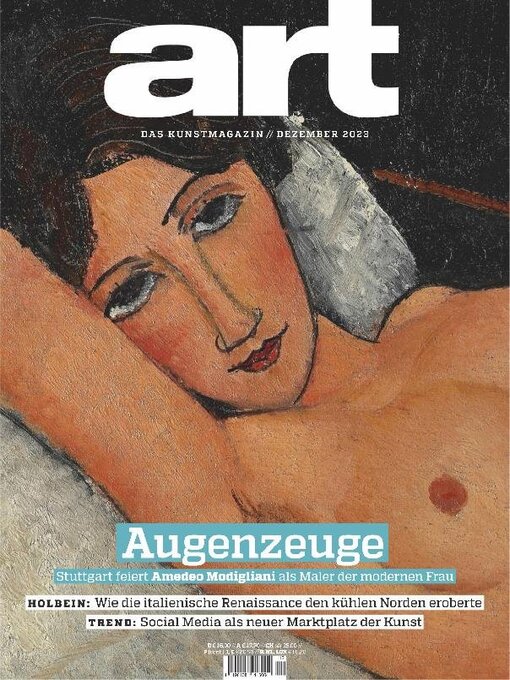 Title details for art Magazin by DPV Deutscher Pressevertrieb - Available